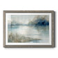 Still Evening Waters - Barnwood Framed Art Print