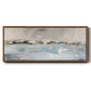 Surf Sans Turf - Floater Framed Canvas Print