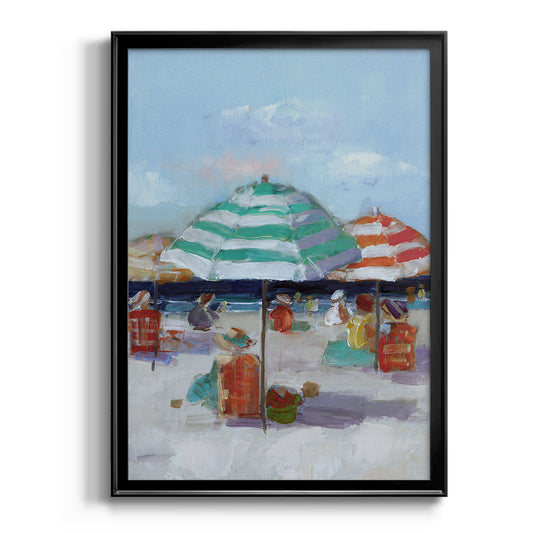 A Day Dream I - Modern Framed Canvas Print