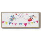Circus Mice - Floater Framed Canvas Print