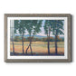 Still Morning I - Barnwood Framed Art Print