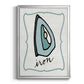 Iron - Modern Framed Canvas Print
