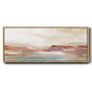 Twilight Desert Mirage - Floater Framed Canvas Print