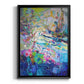 Gathering up the Goddess III - Modern Framed Canvas Print