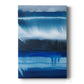 Deep Blue Shore II Premium Gallery Wrapped Canvas - Ready to Hang