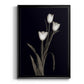 Tulip Pose I - Modern Framed Canvas Print