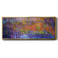 Nocturn in the Secret - Floater Framed Canvas Print