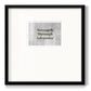 BroInspo VII Premium Framed Print Double Matboard