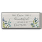 Love Story - Floater Framed Canvas Print