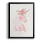 Sweet Unicorn II - Modern Framed Canvas Print