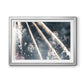 Celestial Glimmer Premium Framed Print - Ready to Hang