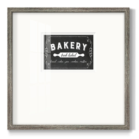 Bakery Premium Framed Print Double Matboard