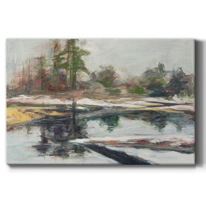 Quiet Reflection - Canvas Art Print