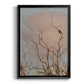 At Dawn - Modern Framed Canvas Print