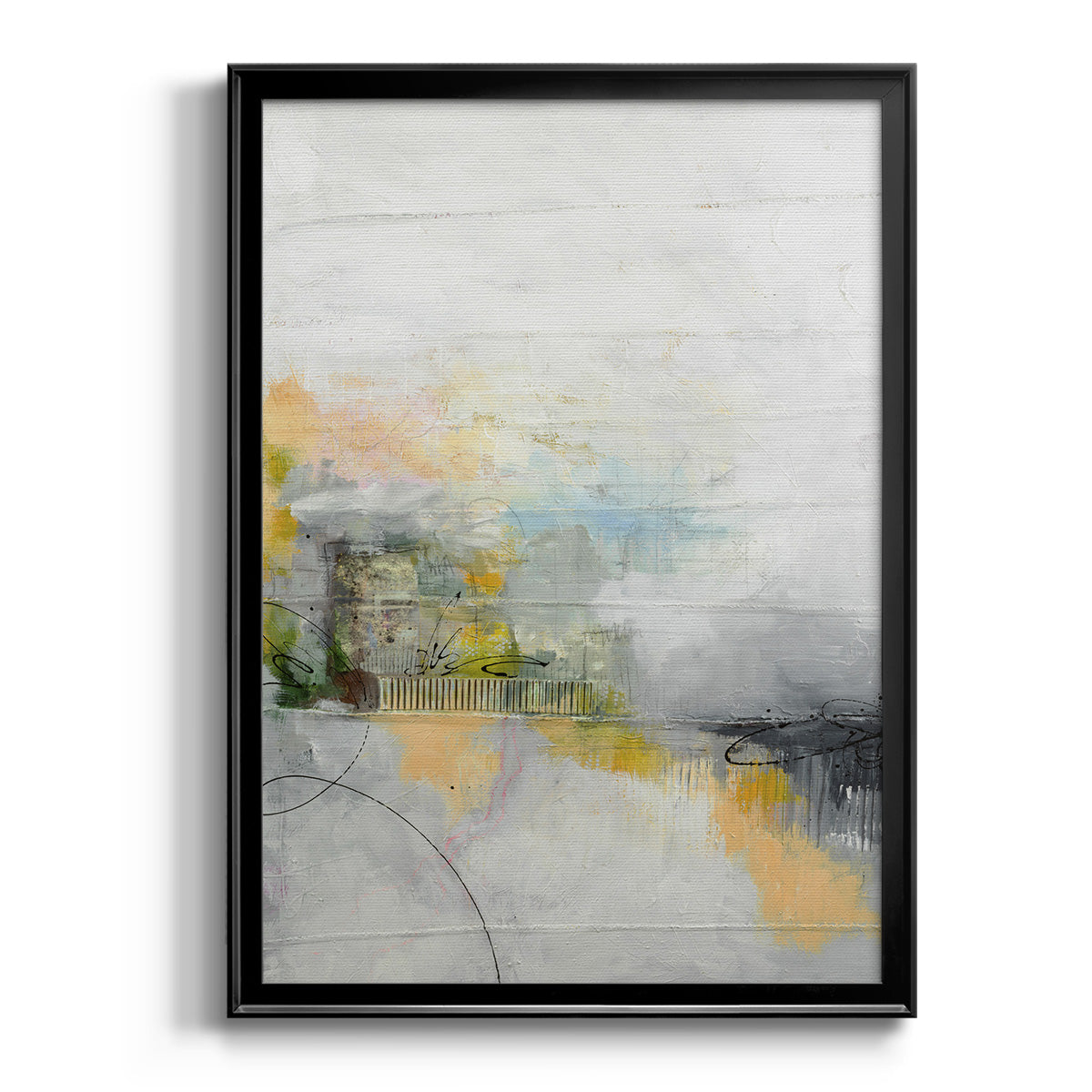 A Place of my Own - Modern Framed Canvas Print