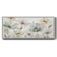Garden Grays - Floater Framed Canvas Print