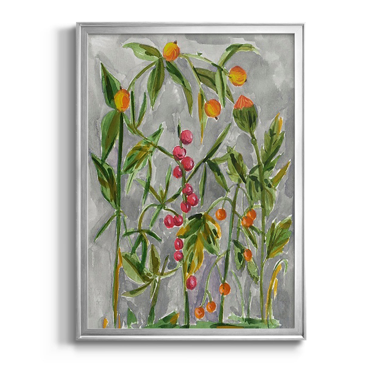 Dear Nature IV - Modern Framed Canvas Print