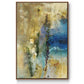 Immerge II - Framed Premium Gallery Wrapped Canvas L Frame - Ready to Hang