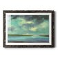 Lagoon - Barnwood Framed Art Print