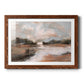 South Pond - Barnwood Framed Art Print