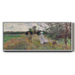 Promenade a Argenteuil, 1875 - Floater Framed Canvas Print