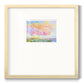 On a Summer's Eve - Double Matboard Framed Print