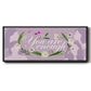 Happy Galentine's Day Collection D - Floater Framed Canvas Print
