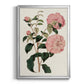 Pink Floral Mix IV - Modern Framed Canvas Print