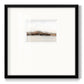 Slauson Mountain at Dusk - Double Matboard Framed Print