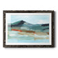 Autumn Mountains I - Barnwood Framed Art Print