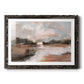South Pond - Barnwood Framed Art Print
