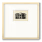 Richardson Architecture III Premium Framed Print Double Matboard