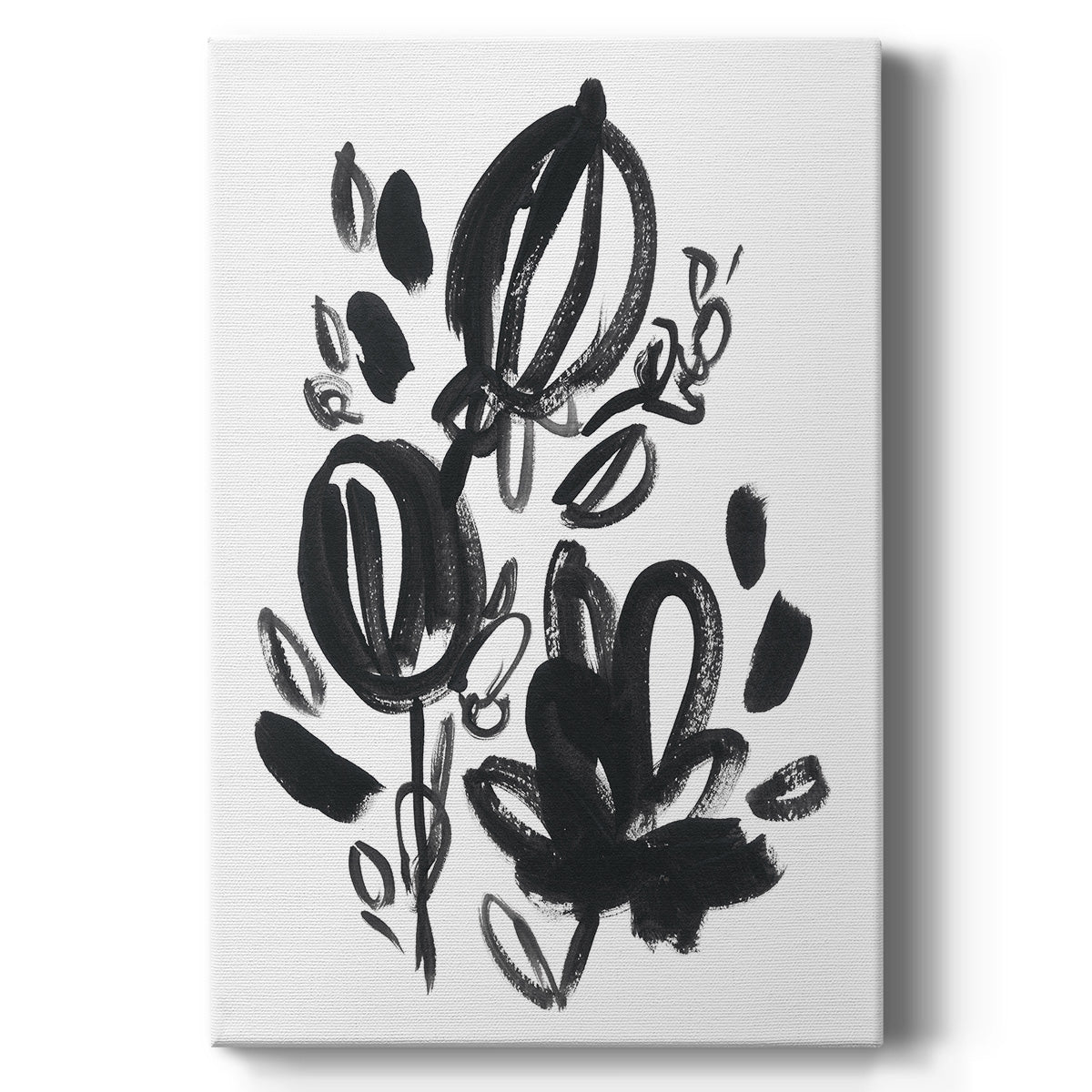 Cameo Bloom VI - Canvas Art Print