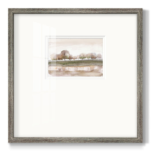 Soft Welcome Spring Premium Framed Print Double Matboard