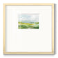 Watery Lowlands II Premium Framed Print Double Matboard