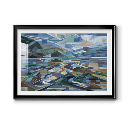 Low Tide - Modern Framed Art Print