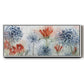 Tiger Lily Field - Floater Framed Canvas Print