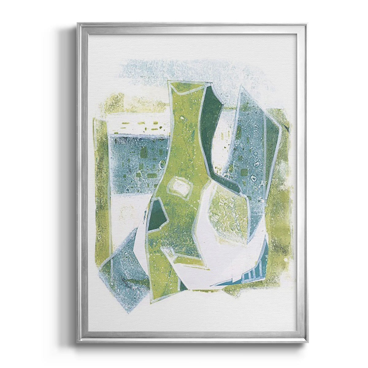 Jubilee Jugs IV - Modern Framed Canvas Print
