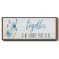 Together - Floater Framed Canvas Print
