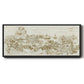 Autumn Landing I - Floater Framed Canvas Print