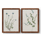 Blue Wispy I - Premium Framed Canvas 2 Piece Set - Ready to Hang