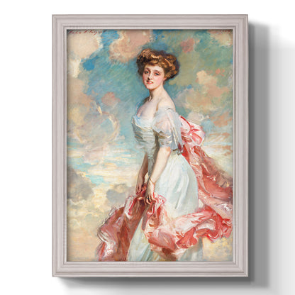 Miss Mathilde Townsend - Ornate Framed Canvas Print