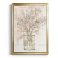 Delicate Arrangement I - Modern Framed Canvas Print
