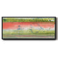 Nature's Flag I - Floater Framed Canvas Print