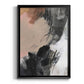 Unbleached Neutrals V - Modern Framed Canvas Print