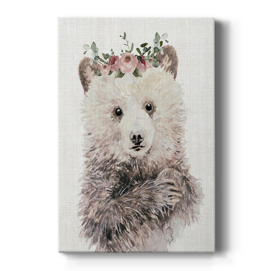 Dressy Cub - Canvas Art Print