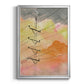 Cloudy Communication I - Modern Framed Canvas Print