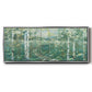 Meadow Light - Floater Framed Canvas Print
