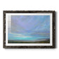 Coastal Views III - Barnwood Framed Art Print