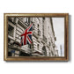 London Scene II Premium Framed Canvas- Ready to Hang